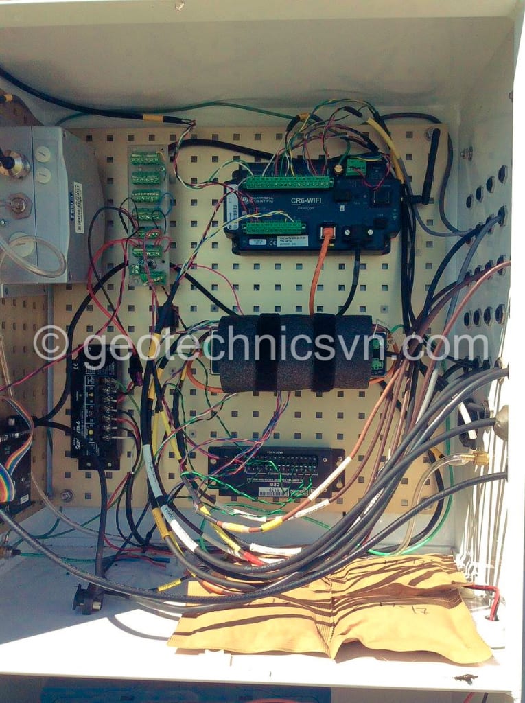 Bộ ghi đo tự động Datalogger_CR6 Campbell Scientific