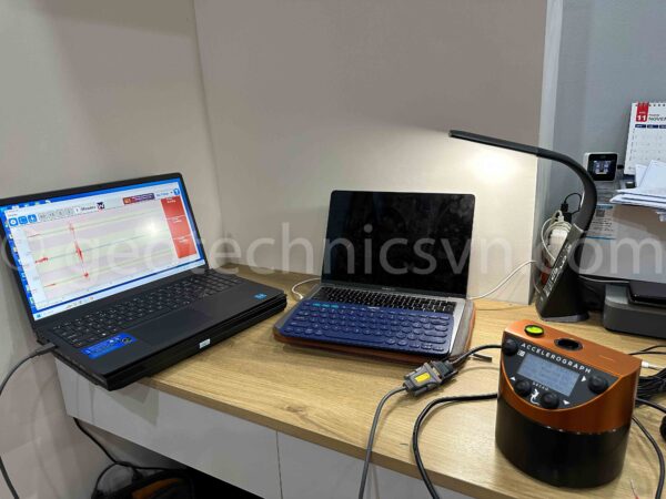 Kết nối thiết bị ghi đo địa chấn động đất Accelerograph và phần mềm Streams