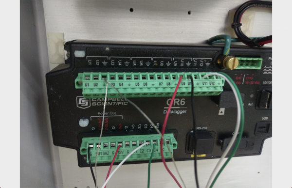 Bộ ghi đo tự động Datalogger CR6 thuỷ điện Pake