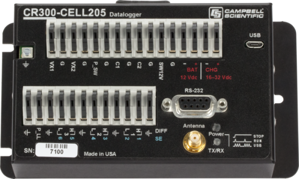 Bộ ghi đo Datalogger CR300-CELL205