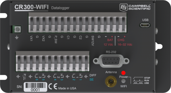 Bộ ghi đo Datalogger CR300-WIFI