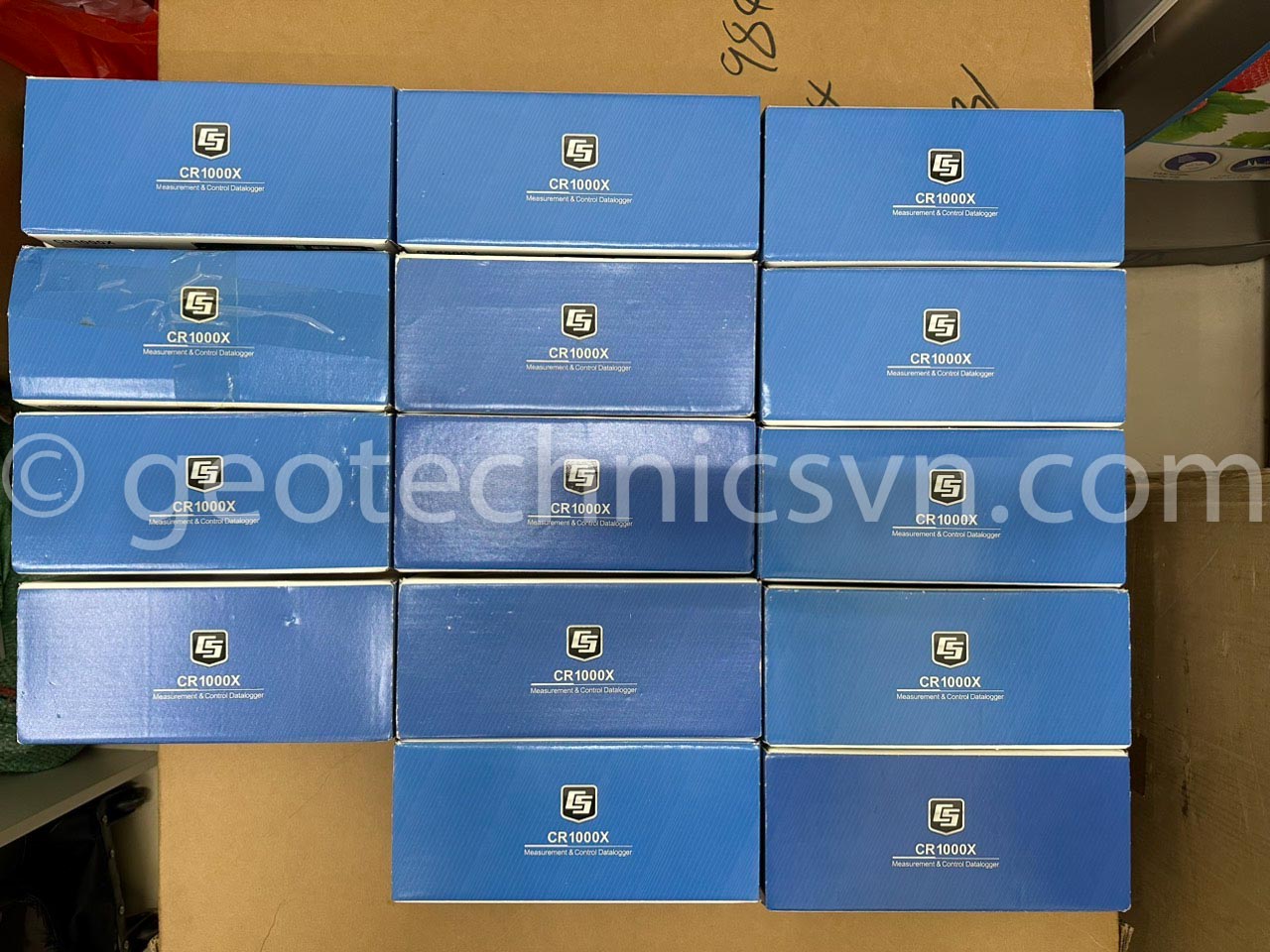 Bộ ghi đo tự động Datalogger_CR1000X Campbell Scientific