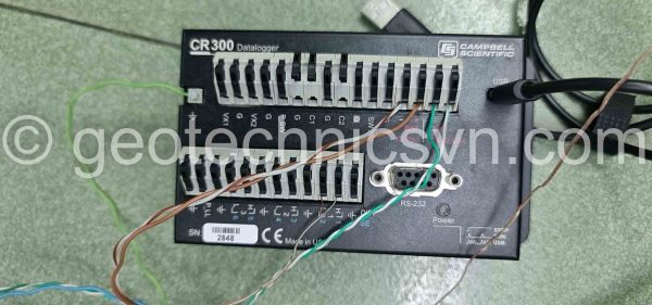 Bộ ghi đo tự động Datalogger CR300