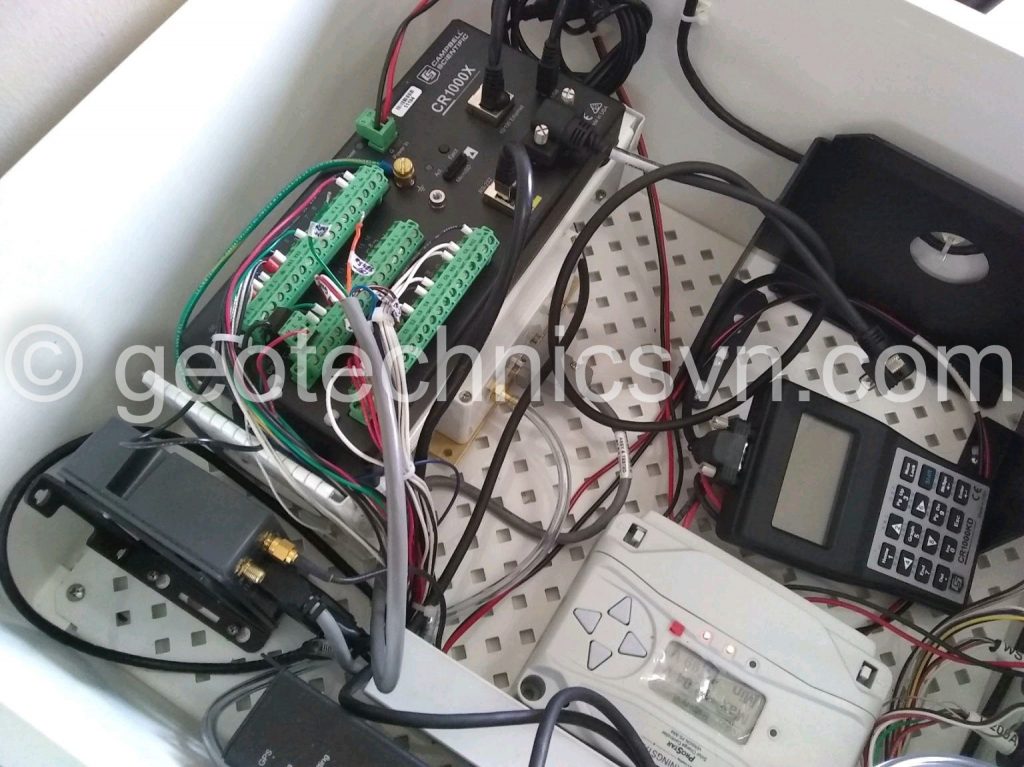 Bộ ghi đo tự động Datalogger_CR1000X Campbell Scientific USA