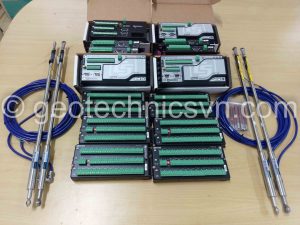 CR800, CR1000, AVW200, Multiplexer AM16.32B và Crackmeter WP 4420