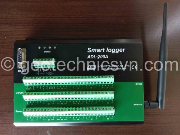 Smart Logger đo 16 thiết bị dây rung tự động
