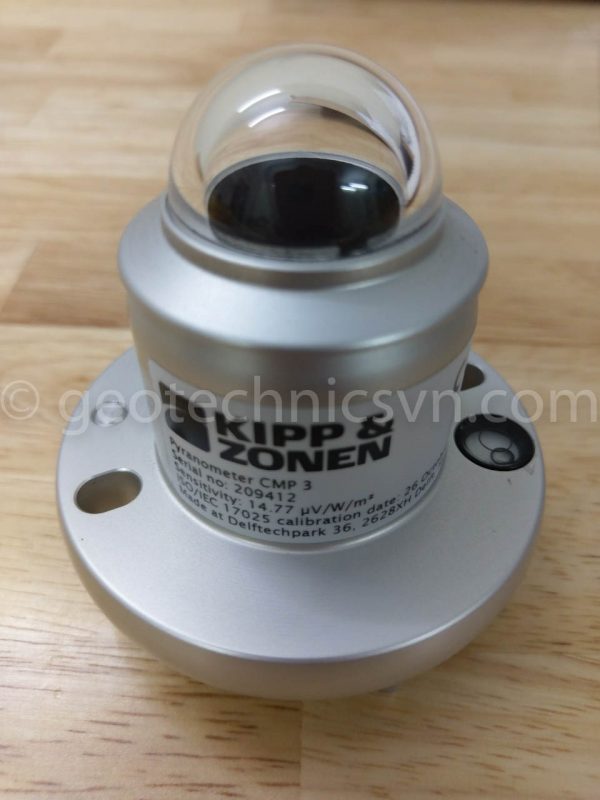 Cảm biến đo bức xạ mặt trời pyranometer CMP3 Kipp & Zonen