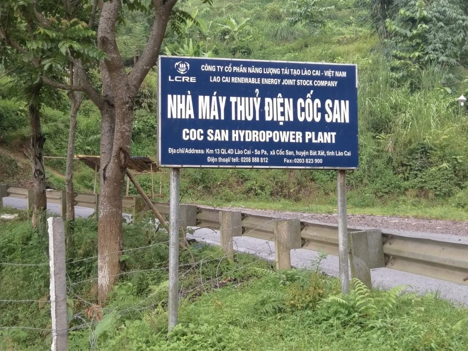 Kiểm tra thiết bị quan trắc thuỷ điện Cốc San - Lào Cai