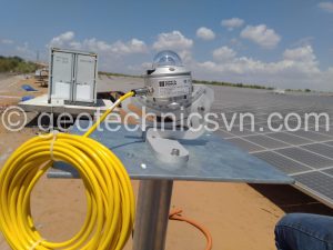 Lắp đặt cảm biến đo bức xạ mặt trời SMP10 - Kipp & Zonen