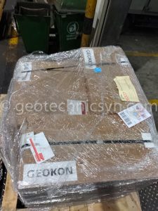 Lô thiết bị quan trắc Geokon tại cảng hàng không Nội Bài