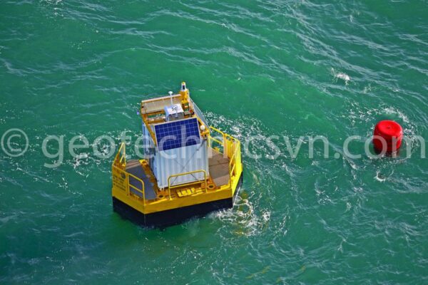 Thiết bị đo gió WindCube công nghệ LiDAR Offshore lắp đặt ngoài khơi