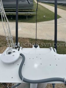 Lắp đặt cảm biến đo bức xạ CMP10