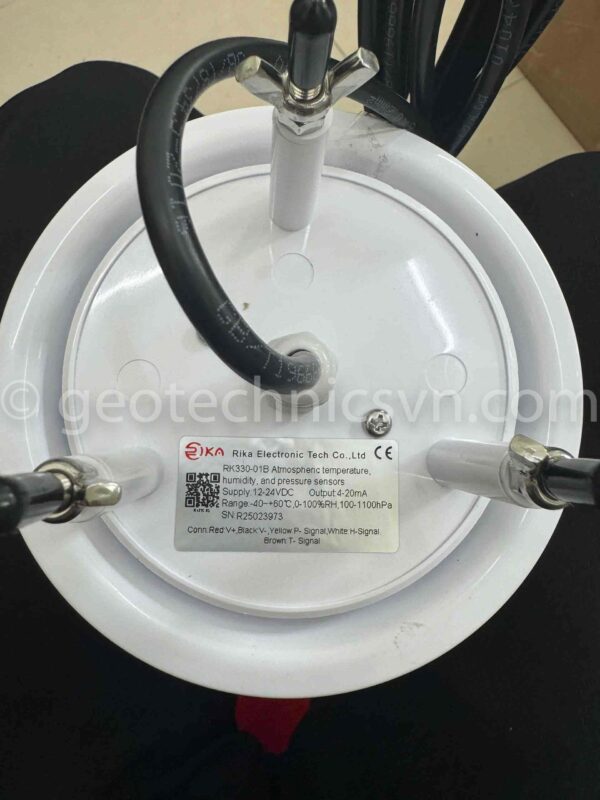 Cảm biến nhiệt độ - độ ẩm - áp suất RK330-01 tín hiệu 4-20 mA