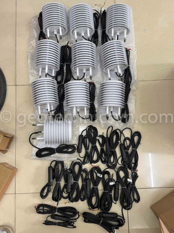 Cảm biến nhiệt độ - độ ẩm - áp suất RK330-01