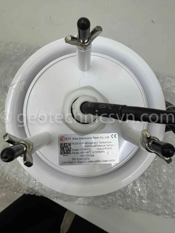 Cảm biến nhiệt độ - độ ẩm - áp suất RK330-01 tín hiệu RS-485