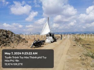 Lắp đặt thiết bị quan trắc chuyển vị ngang sâu Inclinometer