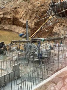 Cung cấp và lắp đặt thiết bị quan trắc thuỷ điện Bó Sinh