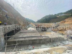 Cung cấp và lắp đặt thiết bị quan trắc thuỷ điện Bó Sinh