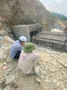 Cung cấp và lắp đặt thiết bị quan trắc thuỷ điện Bó Sinh