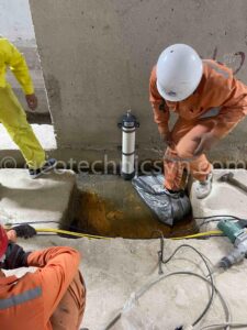 Lắp đặt thiết bị đo lưu lượng thấm 4675LV