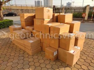 Lô hàng thiết bị quan trắc hồ chứa nước Sông Chò 1