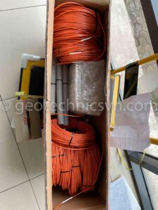 Lô thiết bị quan trắc thuỷ điện Bo Ko 2