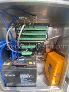 Lắp đặt hệ thống ghi đo tự động Datalogger