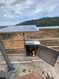 Lắp đặt hệ thống ghi đo tự động Datalogger