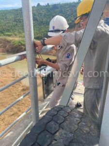 Lắp đặt hệ thống ghi đo tự động Datalogger