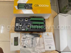 Bộ ghi đo Datalogger CR1000Xe và các phụ kiện