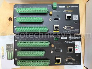 So sánh bộ ghi đo Datalogger CR1000Xe và CR1000X