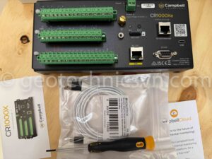 Bộ ghi đo Datalogger CR1000Xe và các phụ kiện