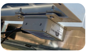 Đo bức xạ mặt sau tấm pin RC22 PV Reference Cell