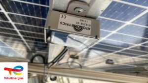 Đo bức xạ mặt sau tấm pin RC22 PV Reference Cell